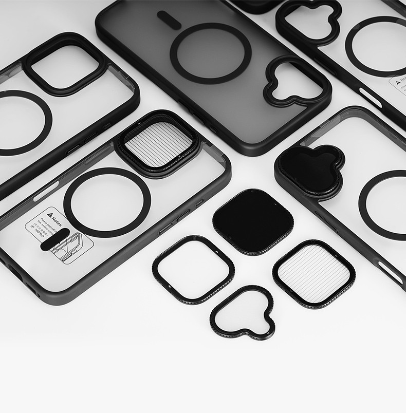 光影捕手：激埃特SKA磁吸濾鏡開啟手機(jī)攝影新紀(jì)元