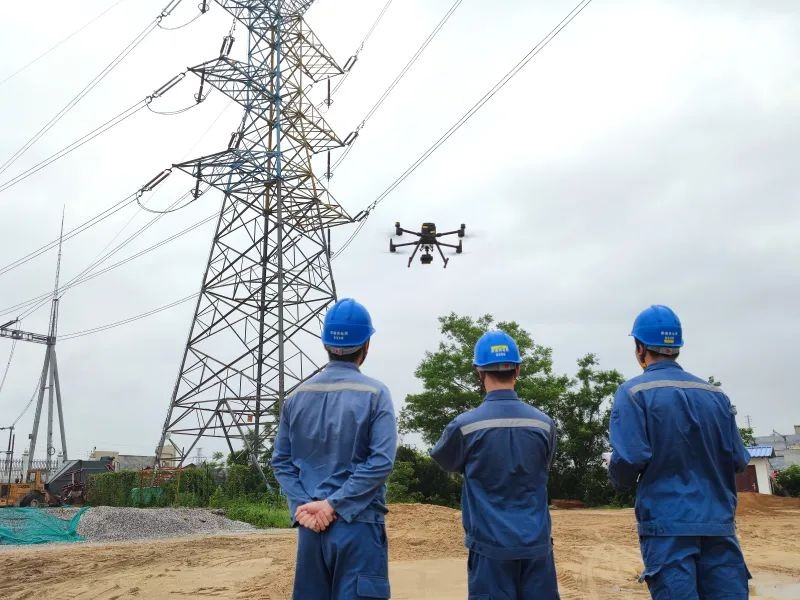 無人機電力巡檢